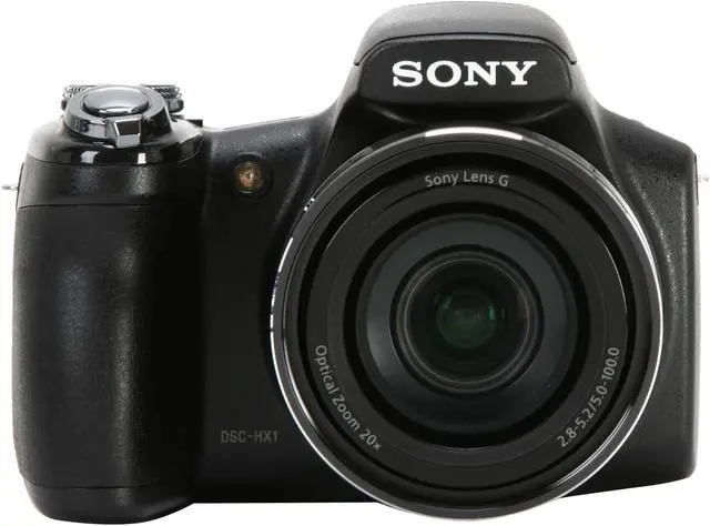 Alt view image 2 of 10 - SONY Cyber-shot DSC-HX1 Black 9.1 MP Exmor CMOS 3.0" 230K Tiltable LCD 20X Optical Zoom 28mm Wide Angle Digital Camera