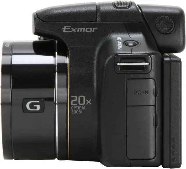 Alt view image 5 of 10 - SONY Cyber-shot DSC-HX1 Black 9.1 MP Exmor CMOS 3.0" 230K Tiltable LCD 20X Optical Zoom 28mm Wide Angle Digital Camera