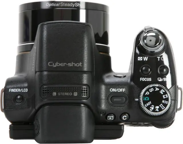 Alt view image 7 of 10 - SONY Cyber-shot DSC-HX1 Black 9.1 MP Exmor CMOS 3.0" 230K Tiltable LCD 20X Optical Zoom 28mm Wide Angle Digital Camera