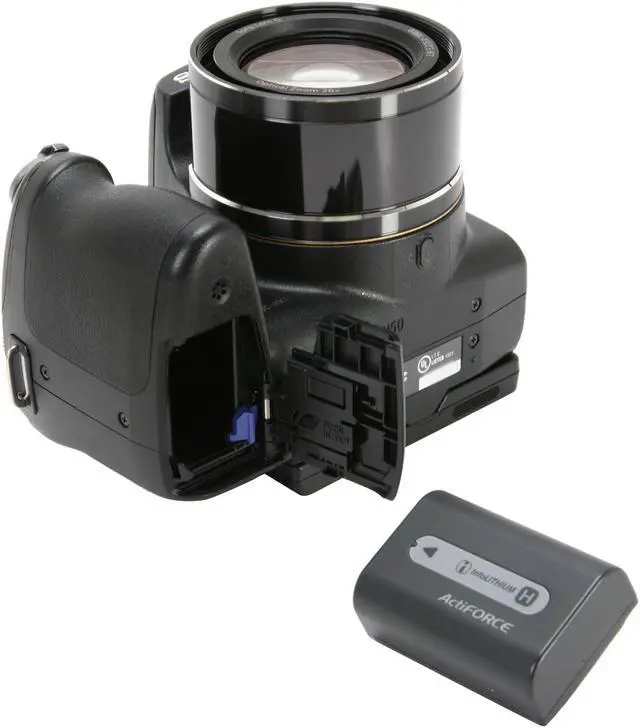 Alt view image 9 of 10 - SONY Cyber-shot DSC-HX1 Black 9.1 MP Exmor CMOS 3.0" 230K Tiltable LCD 20X Optical Zoom 28mm Wide Angle Digital Camera