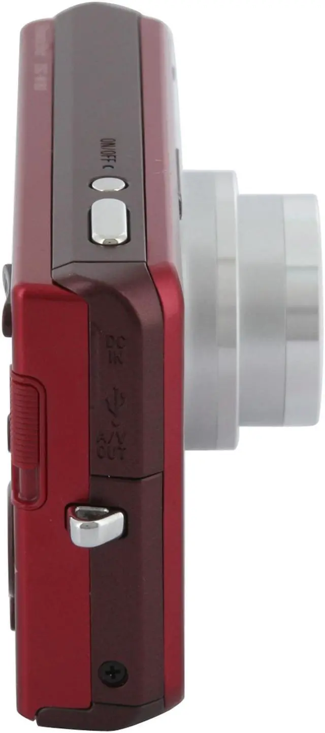 Alt view image 6 of 11 - SONY Cyber-shot DSC-W180 Red 10.1 MP 3X Optical Zoom Digital Camera
