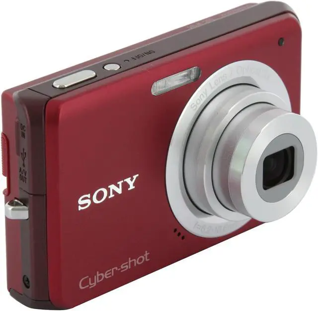 Alt view image 7 of 11 - SONY Cyber-shot DSC-W180 Red 10.1 MP 3X Optical Zoom Digital Camera