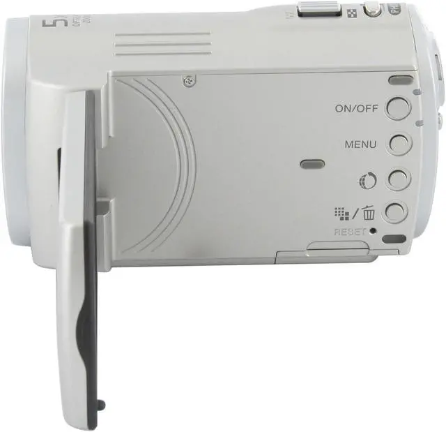 Alt view image 3 of 11 - SONY MHS-CM1 Silver 1/2.5" CMOS Sensor 2.5" 153K 270° Rotation LCD 5X Optical Zoom Webbie HD Camera