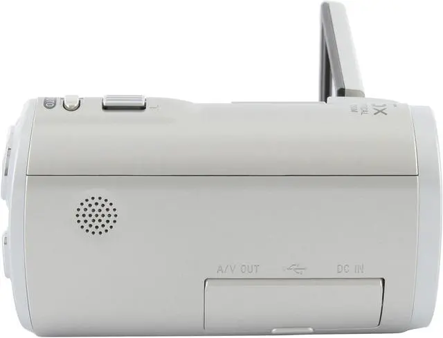 Alt view image 7 of 11 - SONY MHS-CM1 Silver 1/2.5" CMOS Sensor 2.5" 153K 270° Rotation LCD 5X Optical Zoom Webbie HD Camera