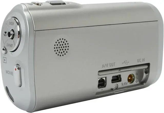 Alt view image 9 of 11 - SONY MHS-CM1 Silver 1/2.5" CMOS Sensor 2.5" 153K 270° Rotation LCD 5X Optical Zoom Webbie HD Camera