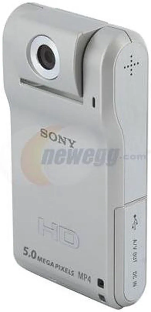Main image of SONY MHS-PM1 Silver 5.0 MP 1/2.5" CMOS 1.8" 230K LCD 4x Digital HD Webbie Camera