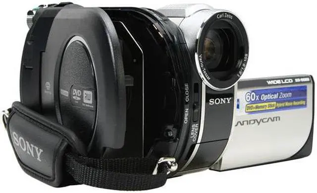 Alt view image 6 of 8 - SONY DCR-DVD650 Silver 1/8" Advanced HAD CCD Sensor 2.7" 123K Wide Touch Panel LCD 60X Optical Zoom Hybrid Handycam Camcorder