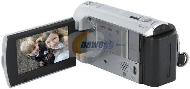 Alt view image 3 of 11 - SONY DCR-SX40 Silver 1/8" Advanced HAD CCD Sensor 2.7" 123K Wide Touch Panel LCD 60X Optical Zoom 4GB Flash Memory Handycam Camcorder