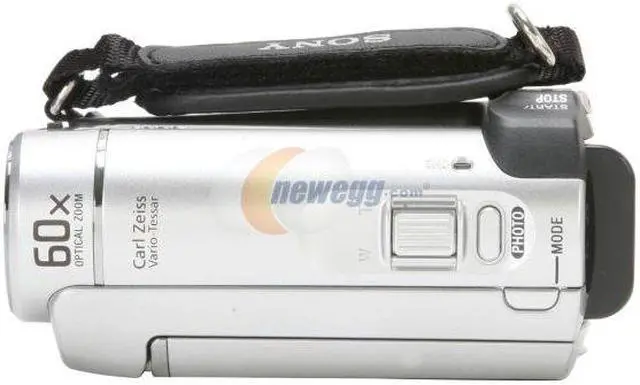 Alt view image 9 of 11 - SONY DCR-SX40 Silver 1/8" Advanced HAD CCD Sensor 2.7" 123K Wide Touch Panel LCD 60X Optical Zoom 4GB Flash Memory Handycam Camcorder