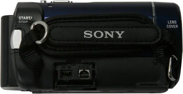 Alt view image 11 of 13 - SONY DCR-SX40 Blue 1/8" Advanced HAD CCD Sensor 2.7" 123K Wide Touch Panel LCD 60X Optical Zoom 4GB Flash Memory Handycam Camcorder