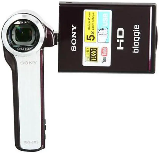 SONY MHS-CM5 Eggplant 2.5