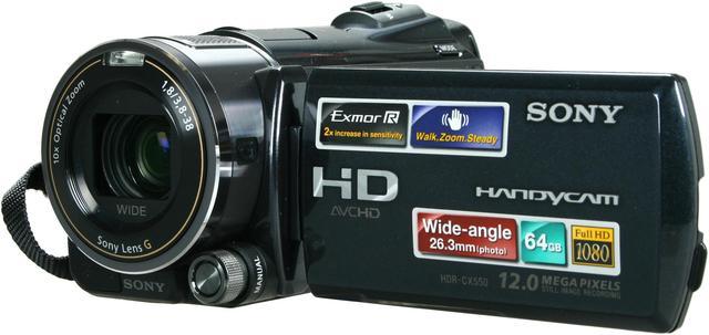 SONY HDR-CX550V 1/2.88