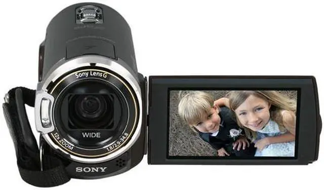Alt view image 2 of 4 - SONY HDR-CX350V 1/4" "Exmor R" CMOS sensor 2.7" 230k LCD 12X Optical Zoom 32GB HD Handycam Camcorder
