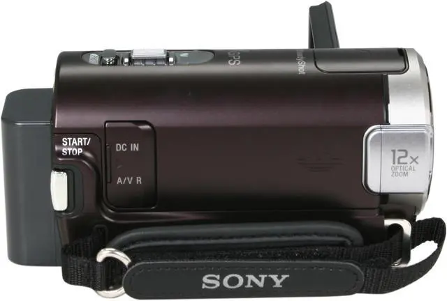 Alt view image 3 of 4 - SONY HDR-CX350V 1/4" "Exmor R" CMOS sensor 2.7" 230k LCD 12X Optical Zoom 32GB HD Handycam Camcorder