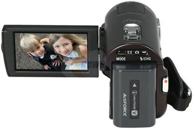 Alt view image 4 of 4 - SONY HDR-CX350V 1/4" "Exmor R" CMOS sensor 2.7" 230k LCD 12X Optical Zoom 32GB HD Handycam Camcorder