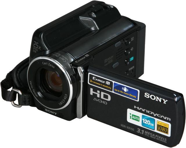 SONY HDR-XR150 Black 1/4