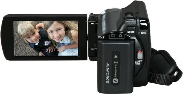 Alt view image 4 of 10 - SONY  HDR-XR150  Black  1/4" "Exmor R" CMOS 2.7" 230K  LCD 25X  Optical Zoom 120GB HD Handycam Camcorder