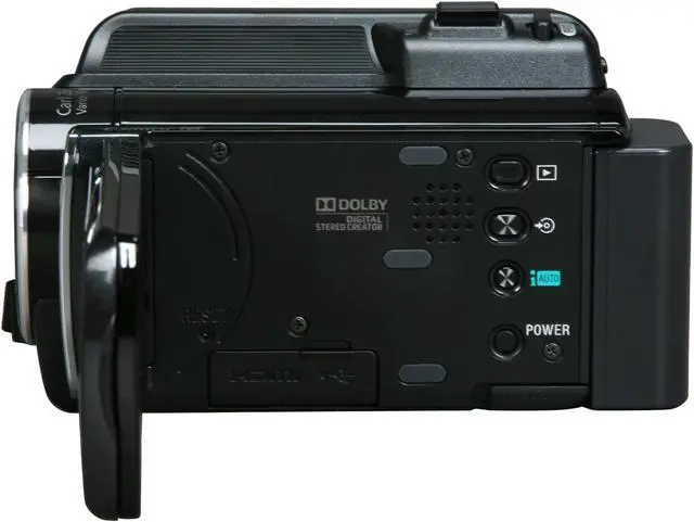 Alt view image 5 of 10 - SONY  HDR-XR150  Black  1/4" "Exmor R" CMOS 2.7" 230K  LCD 25X  Optical Zoom 120GB HD Handycam Camcorder