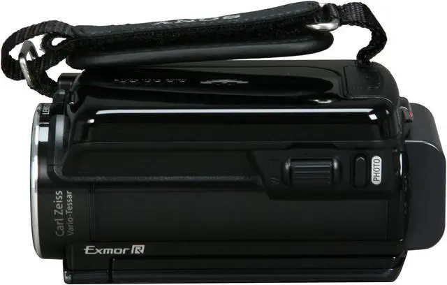 Alt view image 6 of 10 - SONY  HDR-XR150  Black  1/4" "Exmor R" CMOS 2.7" 230K  LCD 25X  Optical Zoom 120GB HD Handycam Camcorder