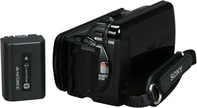 Alt view image 9 of 10 - SONY  HDR-XR150  Black  1/4" "Exmor R" CMOS 2.7" 230K  LCD 25X  Optical Zoom 120GB HD Handycam Camcorder