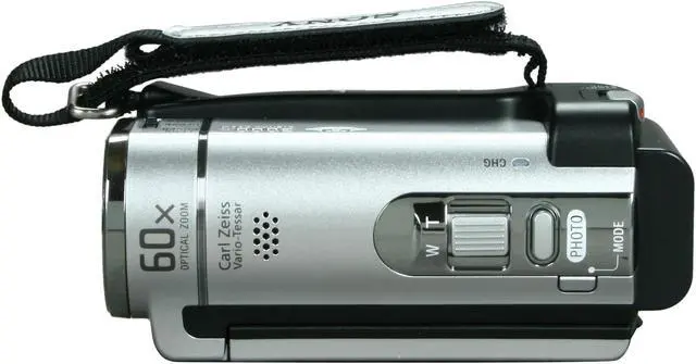 Alt view image 6 of 10 - SONY  DCR-SX63  1/8" Advanced HAD CCD 2.7" 230K  LCD 60X  Optical Zoom 16GB Handycam Camcorder
