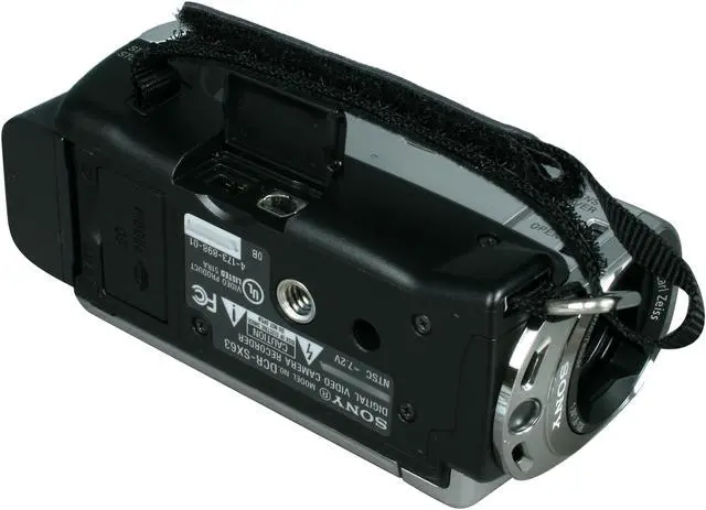 Alt view image 8 of 10 - SONY  DCR-SX63  1/8" Advanced HAD CCD 2.7" 230K  LCD 60X  Optical Zoom 16GB Handycam Camcorder
