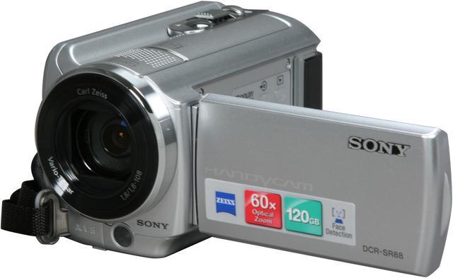 SONY DCR-SR88 Silver 1/8