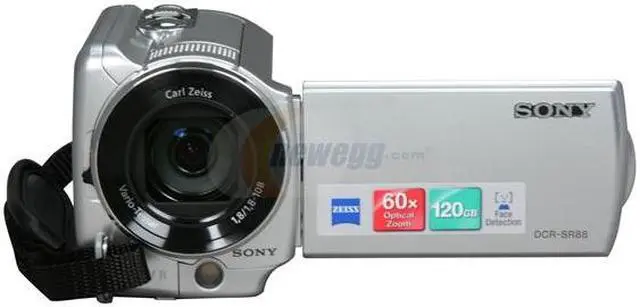 週末値下げ⤴️SONY HANDYCAM DCR−SR300 ジャンク品 SONY DCR-SR300 Handycam Digital Video Camera Recorder (40GB