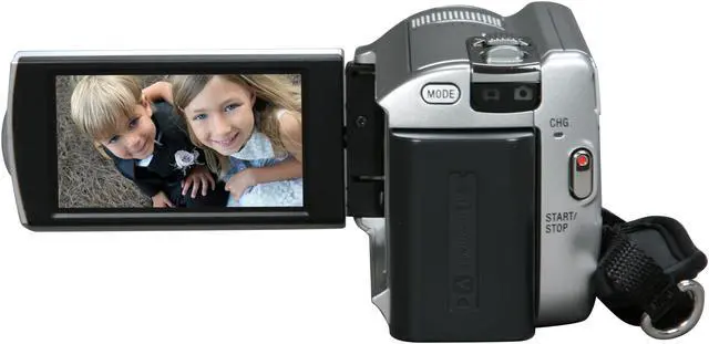 Alt view image 4 of 9 - SONY DCR-SR88 Silver 1/8" Advanced HAD CCD 2.7" 230K LCD 60X Optical Zoom 120GB Handycam Camcorder