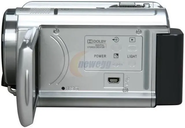 Alt view image 5 of 9 - SONY DCR-SR88 Silver 1/8" Advanced HAD CCD 2.7" 230K LCD 60X Optical Zoom 120GB Handycam Camcorder