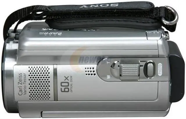Alt view image 6 of 9 - SONY DCR-SR88 Silver 1/8" Advanced HAD CCD 2.7" 230K LCD 60X Optical Zoom 120GB Handycam Camcorder
