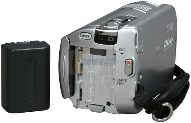 Alt view image 8 of 9 - SONY DCR-SR88 Silver 1/8" Advanced HAD CCD 2.7" 230K LCD 60X Optical Zoom 120GB Handycam Camcorder