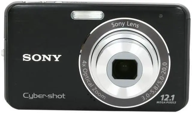 Alt view image 2 of 4 - SONY Cyber-shot DSC-W310 Black 12.1 MP 4X Optical Zoom 28mm Wide Angle Digital Camera