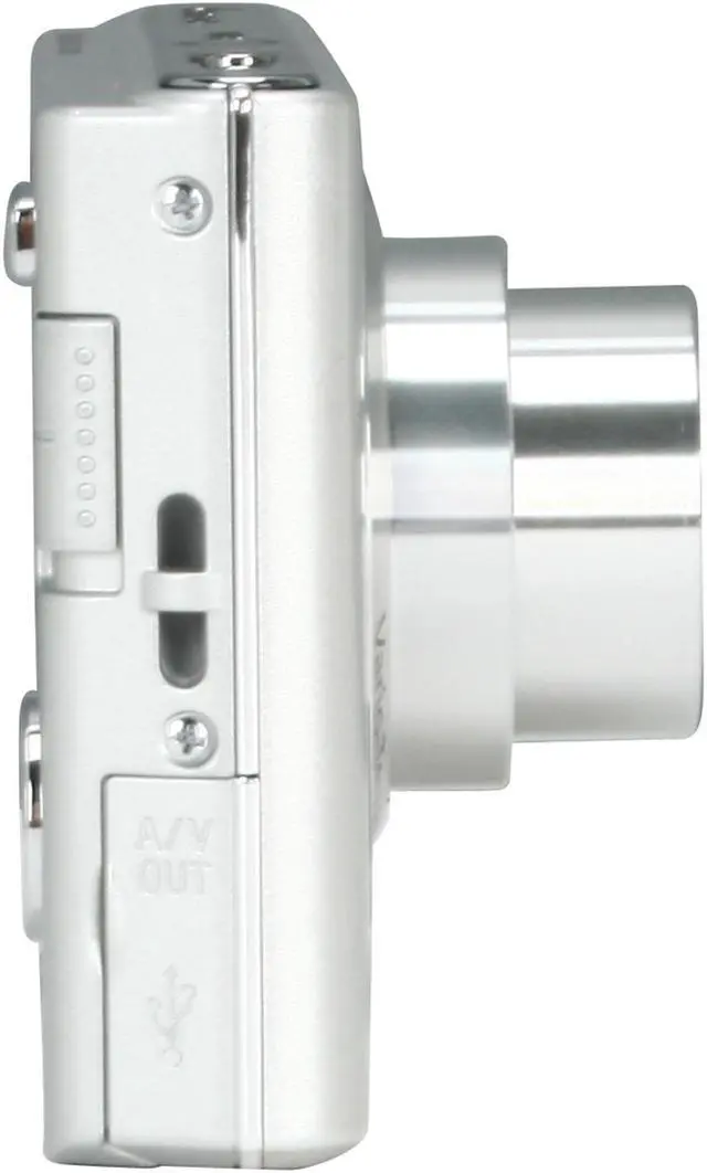 Alt view image 3 of 8 - SONY Cyber-shot DSC-W330 Silver 14.1 MP 4X Optical Zoom 26mm Wide Angle Digital Camera