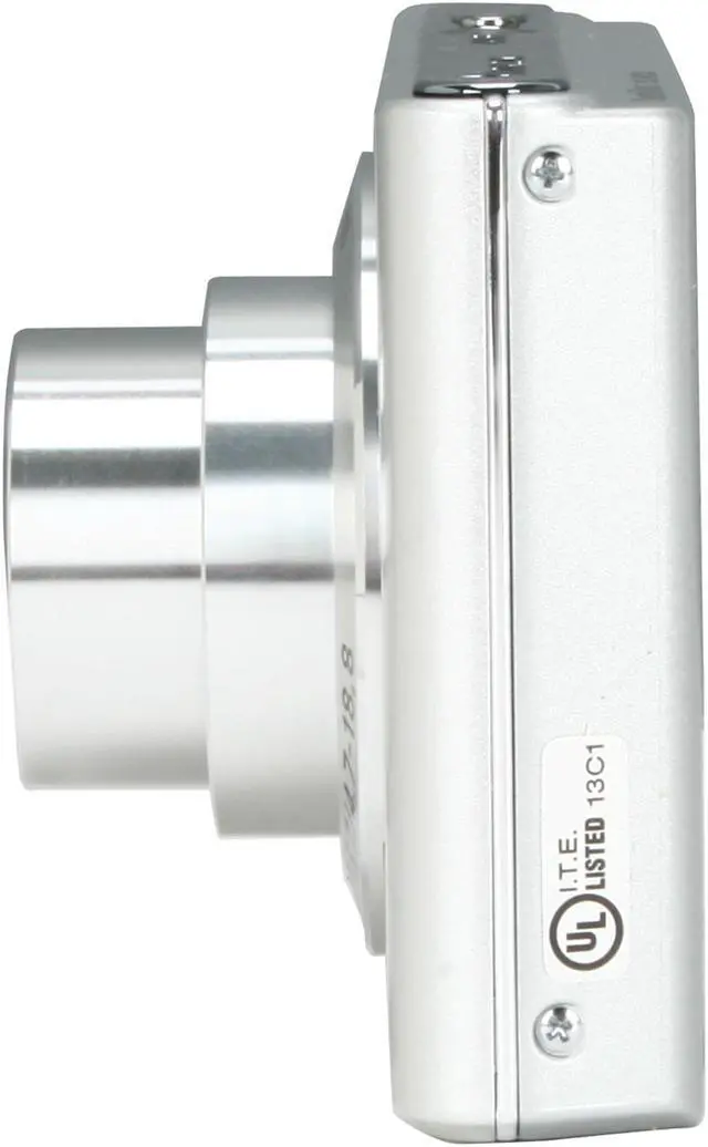 Alt view image 5 of 8 - SONY Cyber-shot DSC-W330 Silver 14.1 MP 4X Optical Zoom 26mm Wide Angle Digital Camera