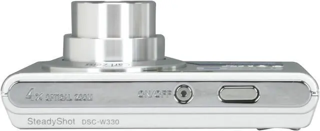 Alt view image 6 of 8 - SONY Cyber-shot DSC-W330 Silver 14.1 MP 4X Optical Zoom 26mm Wide Angle Digital Camera
