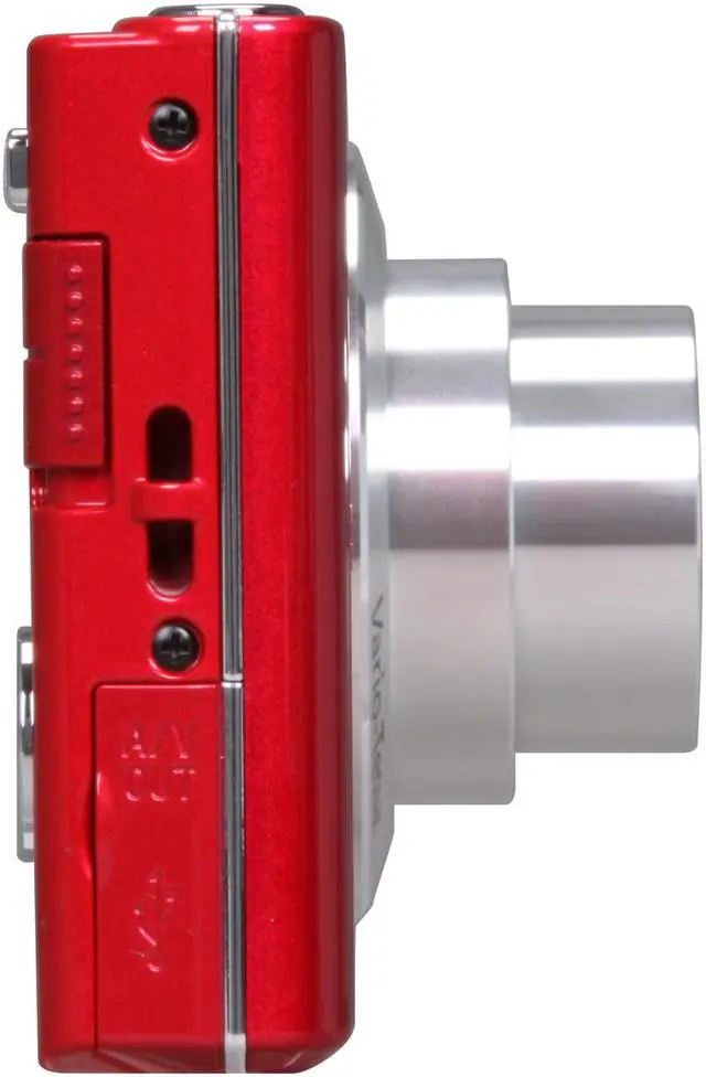 Alt view image 3 of 8 - SONY Cyber-shot DSC-W330 Red 14.1 MP 4X Optical Zoom 26mm Wide Angle Digital Camera