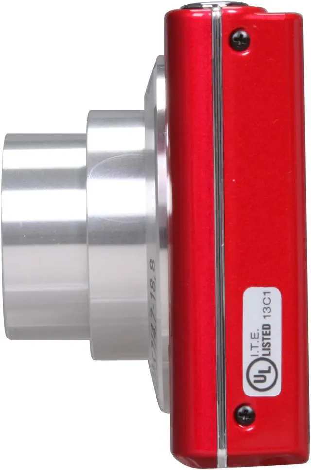 Alt view image 5 of 8 - SONY Cyber-shot DSC-W330 Red 14.1 MP 4X Optical Zoom 26mm Wide Angle Digital Camera