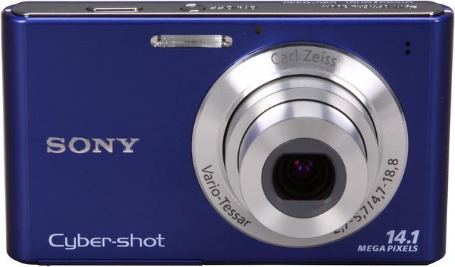 Sony Blue Cyber-Shot W330 Digital Camera with 14 MegaPixels & 4x Optical  Zoom 