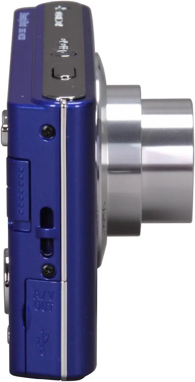 SONY Cyber-shot DSC-W330 Blue 14.1 MP 26mm Wide Angle