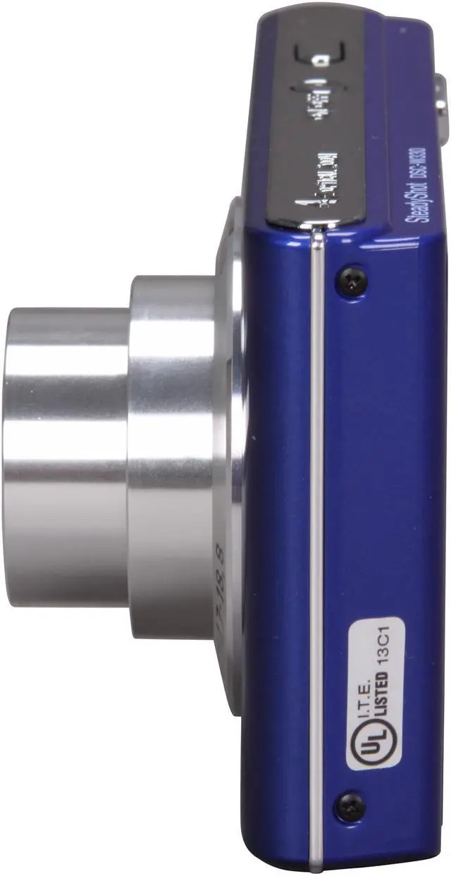 Alt view image 5 of 8 - SONY Cyber-shot DSC-W330 Blue 14.1 MP 4X Optical Zoom 26mm Wide Angle Digital Camera