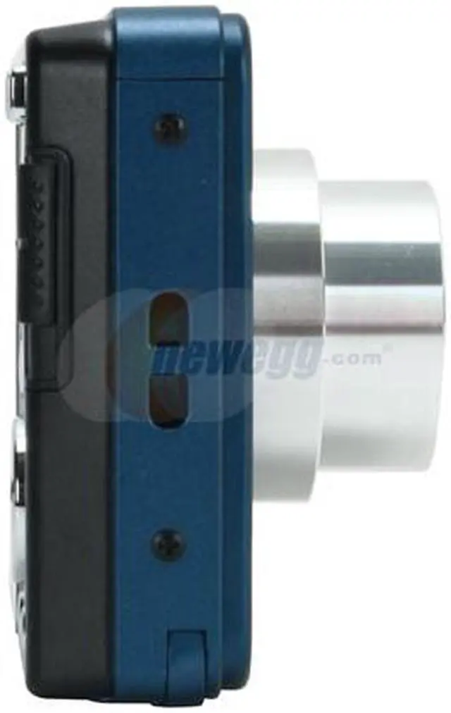 Alt view image 3 of 9 - SONY Cyber-shot DSC-W350 Blue 14.1 MP 4X Optical Zoom 26mm Wide Angle Digital Camera