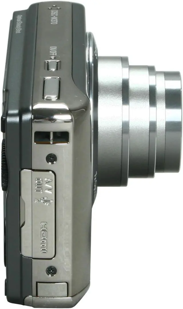 Alt view image 3 of 8 - SONY Cyber-shot DSC-W370 Silver 14.1 MP 7X Optical Zoom Digital Camera