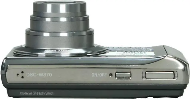Alt view image 6 of 8 - SONY Cyber-shot DSC-W370 Silver 14.1 MP 7X Optical Zoom Digital Camera