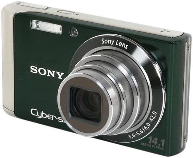 Sony Cyber-shot DSC-W370 14.1MP Digital selling Camera