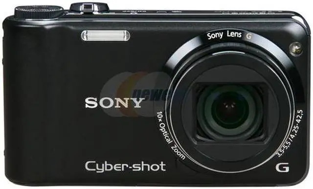 Alt view image 2 of 5 - SONY Cyber-shot DSC-HX5V Black 10.2 MP 10X Optical Zoom 25mm Wide Angle Digital Camera
