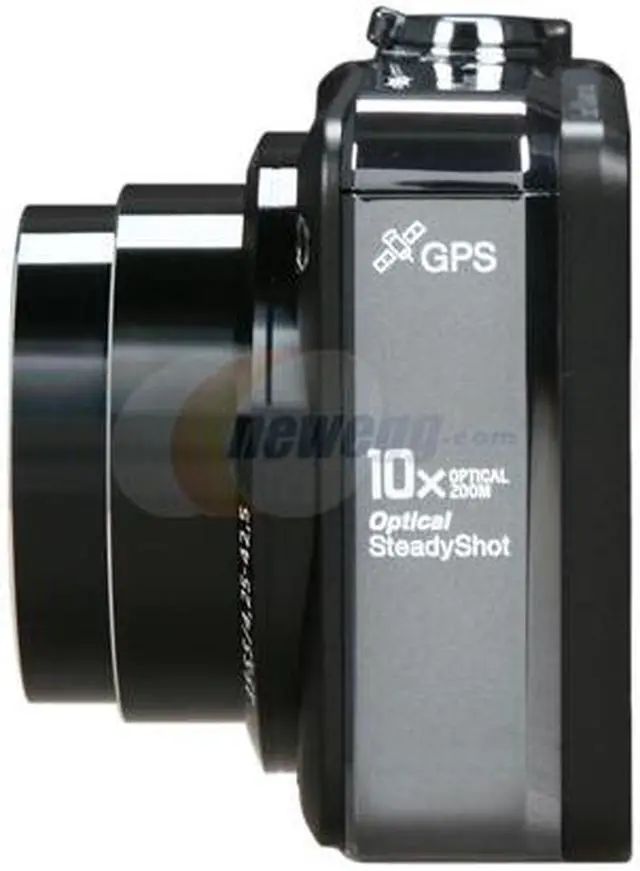 Alt view image 3 of 5 - SONY Cyber-shot DSC-HX5V Black 10.2 MP 10X Optical Zoom 25mm Wide Angle Digital Camera
