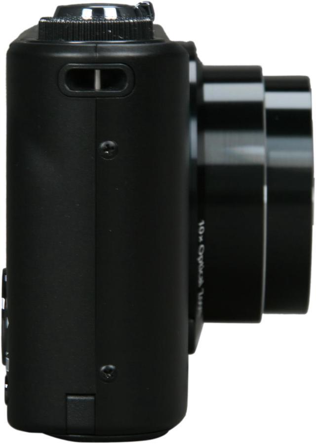 Alt view image 3 of 8 - SONY Cyber-shot DSC-H55 Black 14.1 MP 3" LCD(230K) 10X Optical Zoom  25-250mm  Wide Angle Digital Camera