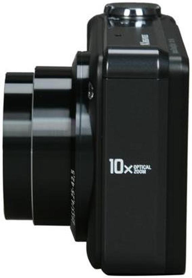 Alt view image 5 of 8 - SONY Cyber-shot DSC-H55 Black 14.1 MP 3" LCD(230K) 10X Optical Zoom  25-250mm  Wide Angle Digital Camera