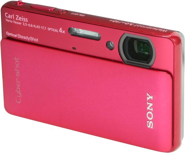 Sony Cyber-shot DSC-TX5 10.2MP CMOS Digital Camera with 4x Wide